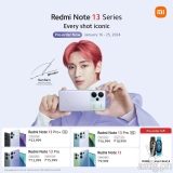 Redmi Note 13 Series launched as BamBam becomes the new face of Xiaomi