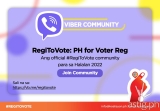 Viber teams up with Eleksyon 2022 Koalisyon to help Filipinos #RegiToVote