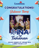32 year-old mom wins a brand new Lumina house and lot, P300K cash on It’s Showtime