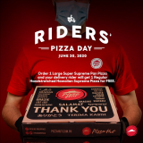 Pizza Hut celebrates delivery riders through Rider’s Pizza Day