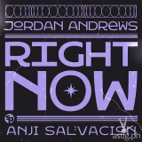 Anji Salvacion and Jordan Andrews seize the moment in their newest song collab, “Right Now”