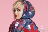 Rita Ora shows off latest adidas collection