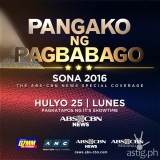 Duterte’s first SONA live coverage on July 25