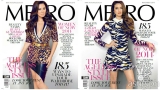 Ruffa Gutierrez + Sarah Lahbati on the cover of Metro November 2014