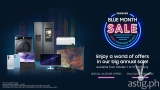 SAMSUNG Blue Month Sale until October 31