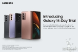 SAMSUNG offers Galaxy 14-day trial program for the Galaxy S21 Series 5G