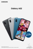 Samsung Galaxy A02 priced from P4,990