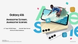 Galaxy A16: Immersive display, triple camera now available, priced from P9,990