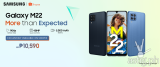 SAMSUNG Galaxy M22 is now on sale for less than P10K