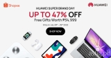 Never miss out on HUAWEI Super Brand Day Sale for affordable back-to-school tech & gadgets
