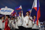 Francis Libiran once again sparks Filipino pride for our SEA Games athletes with intricately designed parade uniforms