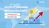 SHAREit is #1 fastest-growing media publisher for 2020