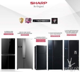 Sharp J-Tech Inverter Refrigerator and Air Conditioner: Cool and Comfort Summer