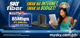Sky Fiber brings us fit-for-budget fast internet plans in order to curb our ever rising expenses