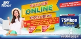 The summer just gets more intense, as well as the swak budget plans that Sky Fiber has in store for us