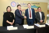 BRINGING THE DISTINCT ST. LUKE’S BRAND OF NURSING CARE TO THE WORLD