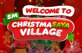 Have a Cool Virtual Celebration at SM ChristmaSaya Village