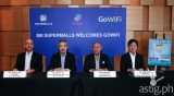 SM, Globe activate FREE WiFi service