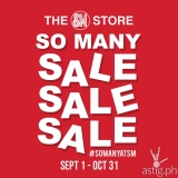 SALE AWAY!  With The SM Store’s So Many Sale, SM Woman, SM Men, SM Youth let you bag the best deals this September and October.