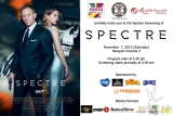 007 SPECTRE special blocked movie screening at Resorts World Manila [event]