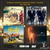 Stream this year’s EMMY® award-winning shows on-demand on HBO GO via SKY