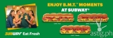 Subway gives Kimpoy the best of his B.M.T ™ Moments