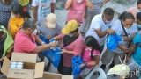 ABS-CBN Foundation makes its way in order to provide support for Mt. Bulusan survivors