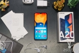 Samsung Galaxy A20: Great for social media and entertainment