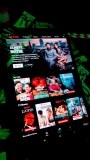 Watching Latest Series on Netflix Using Samsung’s Galaxy Tablets