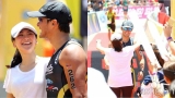 LOOK: Sarah showers Matteo with hugs and kisses