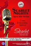 Comedy Cartel presents: Scarlet Nights open mic series