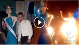 Video: Colombians burned Miss Universe 2015 Pia Wurtzbach’s effigy