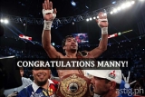 Manny Pacquiao wins via unanimous decision, knocks down Bradley twice