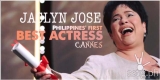 Jaclyn Jose wins as First Filipina Best Actress in Cannes Film Festival