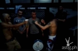 WATCH: Kiko Matos sprays ‘urine’ to Baron Geisler during weigh-in