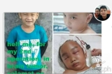 Father Ask Help For His Son With Brain Tumor