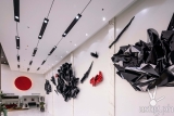 Filipino visual artist’s sculpture captures Kojie.san’s 15-year story