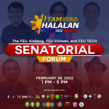 iTam Halalan 2.0: Senatorial and Partylist Forum [event]