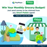 Get a chance to win P100,000 when you use Smart Padala