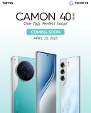 Can you guess the Pinoy ‘Popstar Royalty’ joining TECNO CAMON 40 Series launch?