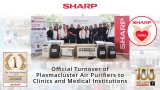 Sharp Philippines donated air purifiers to clinics every Friday last February — here’s why it matters