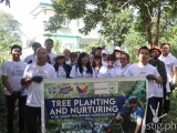 Sharp Philippines Planted 450 Narra Trees in Mt. Makiling