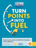 Shell now lets you use SM Advantage points to pay for fuel