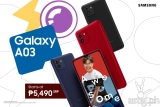 Galaxy A03: Samsung’s budget phone for students, priced at P5,490