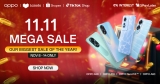 P11 OPPO phones up for grabs at this year’s 11.11 sale [deal]