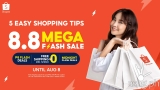 5 tips to shop wisely at the Shopee 8.8 Mega Flash Sale