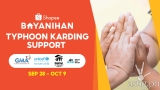 Shopee partners with charity organizations to support victims of Typhoon Karding