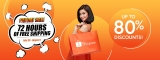 Shopee payday sale: free shipping, gadget discounts for 72 hours!