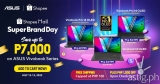 ASUS joins Shopee’s Super Brand Day Sale with huge, huge discounts from the no. 1 OLED laptop brand