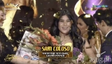 Sam Coloso has been crowned as the first grand winner during the Showtime Sexy Babe: The Sexiest Grand Finals last Saturday